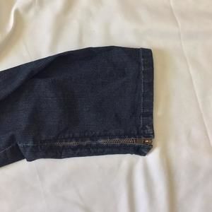 🔴𝗕𝗢𝗚𝗢🔴thyme maternity size 10 medium womens jeans